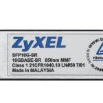 Zyxel SFP10G-SR modulo del ricetrasmettitore di rete Fibra ottica 10000 Mbit/s SFP+ 850 nm - immagine 3