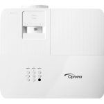 Optoma 4K400X videoproiettore Proiettore a raggio standard 4000 ANSI lumen DLP UHD 4K (3840x2160) Compatibilità 3D Bianco - immagine 2