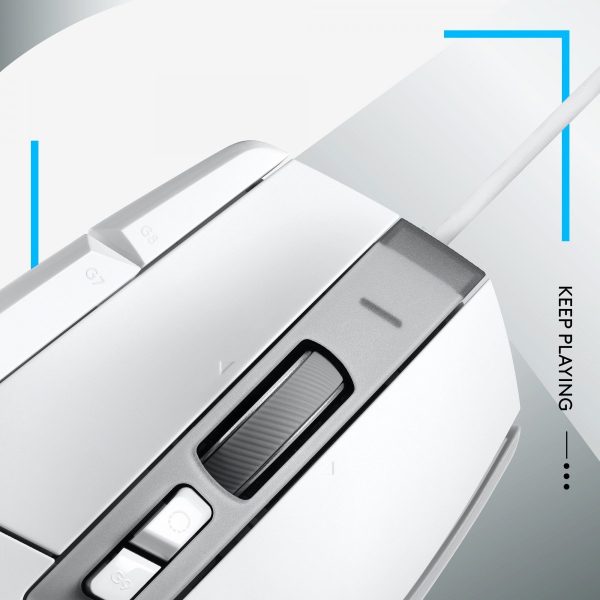 Logitech G G502 X mouse Mano destra USB tipo A Ottico 25600 DPI - immagine 3