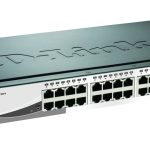 D-Link DGS-1210-24/E 24-PORT GIGABIT SMART SWITCH/LAYER2 MANAGED
