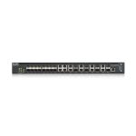 Zyxel XS3800-28 Gestito L2+ 10G Ethernet (100/1000/10000) Nero - immagine 2