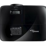 Optoma HD28e videoproiettore Proiettore a raggio standard 3800 ANSI lumen DLP 1080p (1920x1080) Compatibilità 3D Nero - immagine 5