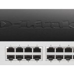 D-Link GO-SW-16G Non gestito L2 Gigabit Ethernet (10/100/1000) 1U Nero