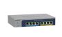 NETGEAR 8-port Ultra60 PoE++ Multi-Gigabit (2.5G) Ethernet Plus Switch Non gestito L2/L3 2.5G Ethernet (100/1000/2500) Supporto Power over Ethernet (PoE) Grigio - immagine 3