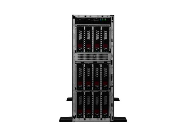 HPE ProLiant ML350 Gen11 Intel Xeon-S 4410Y 12-Core (2.00GHz 30MB) 32GB (1 x 32GB) 8 x SFF x1 U.3 BC MR408i-o 1000W - immagine 5