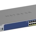 NETGEAR GS728TXP L2/L3 10G Ethernet (100/1000/10000) Supporto Power over Ethernet (PoE) Nero