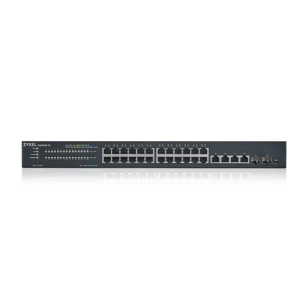 Zyxel XMG1930-30 Gestito L3 2.5G Ethernet (100/1000/2500) Nero - immagine 3
