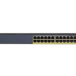 NETGEAR M4300-28G-PoE+ Gestito L3 Gigabit Ethernet (10/100/1000) Supporto Power over Ethernet (PoE) 1U Nero