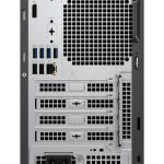 DELL OptiPlex 5000 i7-12700 Tower Intel® Core™ i7 8 GB DDR4-SDRAM 256 GB SSD Windows 11 Pro Stazione di lavoro Nero - immagine 4