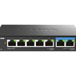 D-Link DMS-107 7-PORT MULTI-GIGABIT UNMANAGED SWITCH