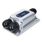 PLANET IPOE-175S divisore di rete Grigio Supporto Power over Ethernet (PoE)