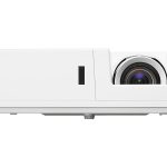 Optoma ZU607T videoproiettore Proiettore a raggio standard 6500 ANSI lumen DLP WUXGA (1920x1200) Compatibilità 3D Bianco