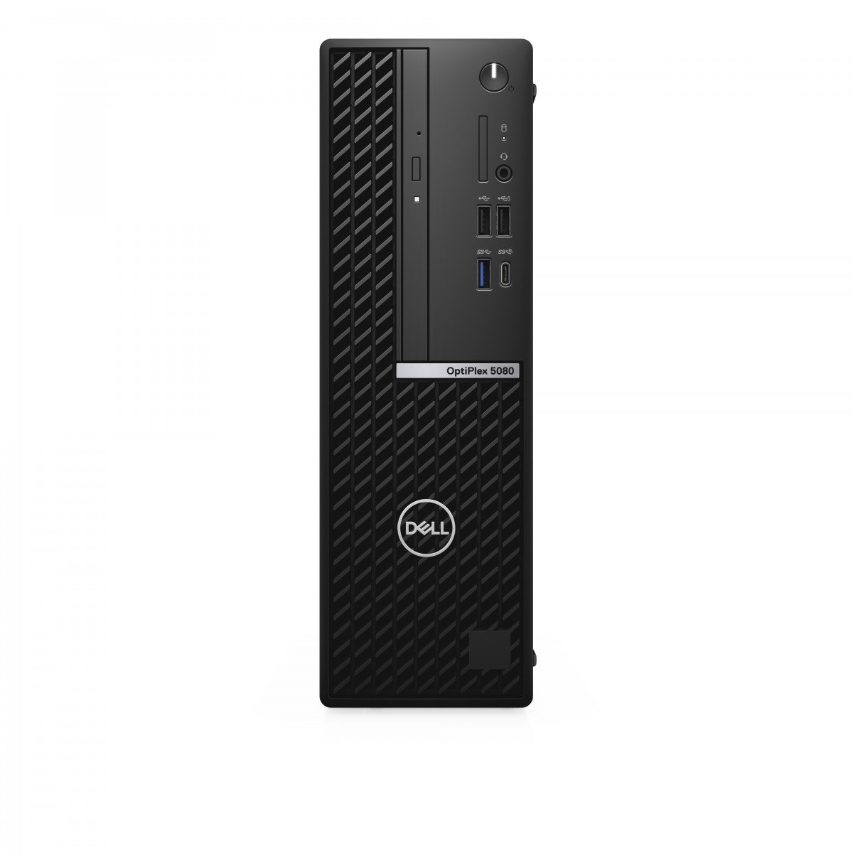 DELL OptiPlex 5080 DDR4-SDRAM i7-10700 SFF Intel® Core™ i7 di decima generazione 8 GB 256 GB SSD Windows 10 Pro PC Nero