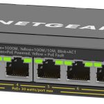 NETGEAR 8-Port Gigabit Ethernet PoE+ Plus Switch (GS308EP) Gestito L2/L3 Gigabit Ethernet (10/100/1000) Supporto Power over Ethernet (PoE) Nero - immagine 2