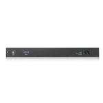 Zyxel GS2220-50HP-EU0101F switch di rete Gestito L2 Gigabit Ethernet (10/100/1000) Supporto Power over Ethernet (PoE) Nero - immagine 3