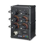 PLANET IGS-604HPT-RJ switch di rete Gestito L2+ Gigabit Ethernet (10/100/1000) Supporto Power over Ethernet (PoE) Nero - immagine 2