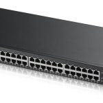 Zyxel GS1900-48-EU0102F switch di rete L2 Gigabit Ethernet (10/100/1000) Nero
