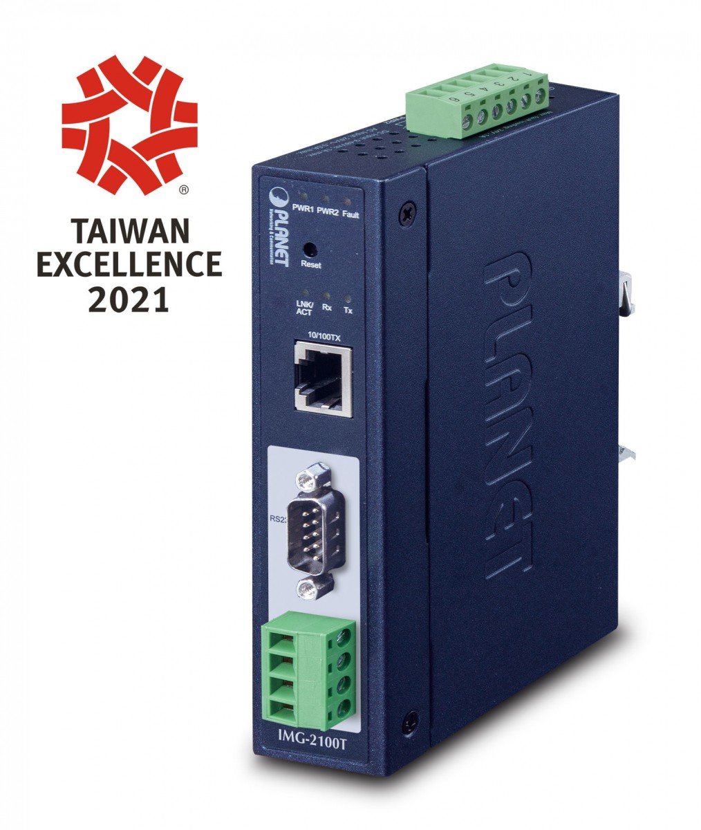 PLANET IMG-2100T gateway/controller 10, 100 Mbit/s