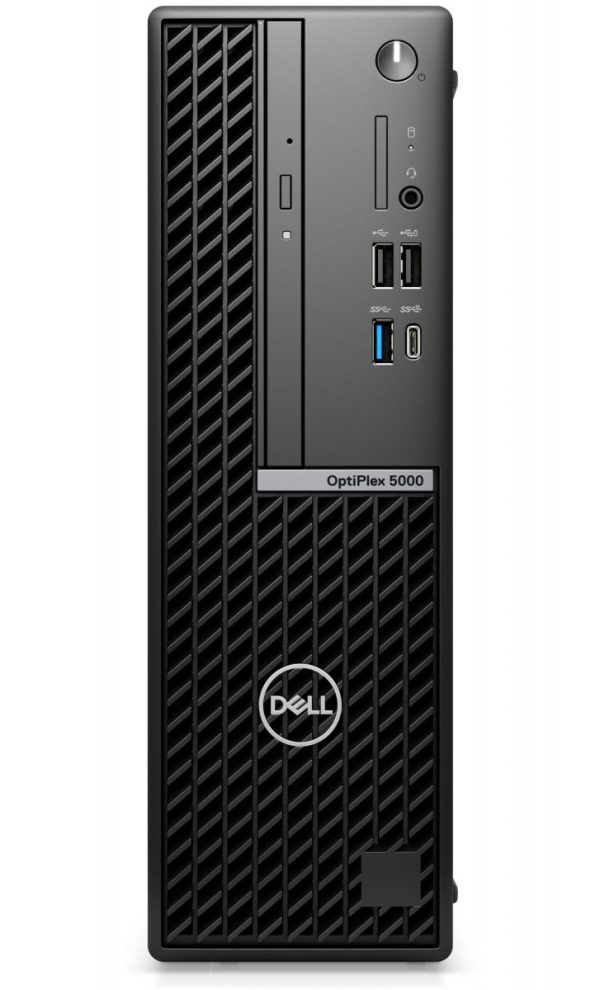 DELL OptiPlex 5000 i5-12500 SFF Intel® Core™ i5 8 GB DDR4-SDRAM 256 GB SSD Windows 11 Pro Stazione di lavoro Nero