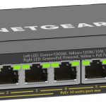 NETGEAR 8-Port Gigabit Ethernet PoE+ Plus Switch (GS308EP) Gestito L2/L3 Gigabit Ethernet (10/100/1000) Supporto Power over Ethernet (PoE) Nero - immagine 3