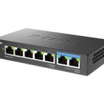 D-Link DMS-107 7-PORT MULTI-GIGABIT UNMANAGED SWITCH - immagine 2