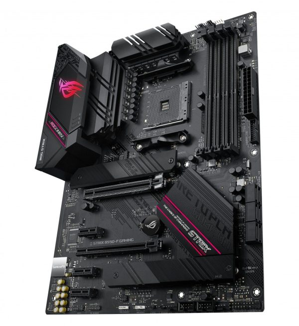ASUS ROG STRIX B550-F GAMING - AMD - Socket AM4 - AMD Ryzen 3 3rd Gen - 3rd Generation AMD Ryzen 5 - 3rd Generation AMD Ryzen 7 - 3rd Generation AMD... - DDR4-SDRAM - 128 GB - DIMM - Scheda madre - AMD socket AM4 (Ryzen) - immagine 2