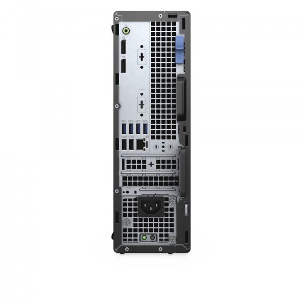 DELL OptiPlex 5080 DDR4-SDRAM i7-10700 SFF Intel® Core™ i7 di decima generazione 8 GB 256 GB SSD Windows 10 Pro PC Nero - immagine 4