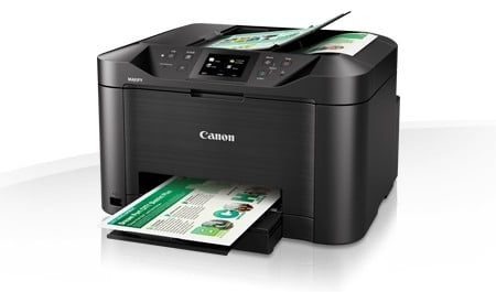 Canon MAXIFY MB5150 Ad inchiostro A4 60 x 1200 DPI 24 ppm Wi-Fi - immagine 4