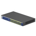 NETGEAR GS524PP Non gestito Gigabit Ethernet (10/100/1000) Supporto Power over Ethernet (PoE) Grigio - immagine 2