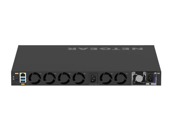 NETGEAR M4350-24X8F8V Gestito L3 10G Ethernet (100/1000/10000) Supporto Power over Ethernet (PoE) 1U Nero - immagine 5