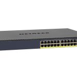 NETGEAR M4300-28G-PoE+ Gestito L2/L3/L4 10G Ethernet (100/1000/10000) Supporto Power over Ethernet (PoE) 1U Nero - immagine 3
