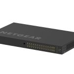 NETGEAR GSM4230P-100EUS switch di rete Gestito L2/L3 Gigabit Ethernet (10/100/1000) Supporto Power over Ethernet (PoE) 1U Nero - immagine 2
