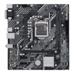 ASUS PRIME H510M-E - Intel - LGA 1200 - Intel® Celeron® - Intel® Core™ i3 - Intel® Core™ i5 - Intel® Core™ i7 - Intel® Core™ i9