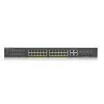 Zyxel GS1920-24HPV2 Gestito Gigabit Ethernet (10/100/1000) Supporto Power over Ethernet (PoE) Nero - immagine 2