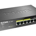 D-Link DGS-1008P switch di rete Non gestito Gigabit Ethernet (10/100/1000) Supporto Power over Ethernet (PoE) Nero - immagine 2