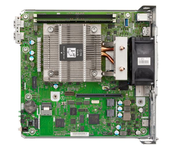 HPE ProLiant MicroServer Gen10+ v2 Intel Xeon E-2314 4-Core (2.80GHz 8MB) 16GB (1 x 16GB) 4 x Non-Hot Plug 3.5in Intel VROC RAID 180W - immagine 5