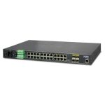PLANET IGSW-24040T switch di rete Gestito L3 Gigabit Ethernet (10/100/1000) 1U Nero