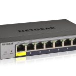 NETGEAR GS108Tv3 Gestito L2 Gigabit Ethernet (10/100/1000) Grigio