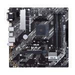 ASUS PRIME B450M-A II - AMD - Presa AM4 - AMD Ryzen 3 - AMD Ryzen 5 - AMD Ryzen 7 - 3rd Generation AMD Ryzen 9 - DDR4-SDRAM - 128 GB - DIMM