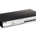 D-Link DGS-1210-10MP switch di rete Gestito L2/L3 Gigabit Ethernet (10/100/1000) Supporto Power over Ethernet (PoE) Nero