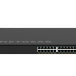 NETGEAR GSM4328-100AJS Gestito L3 Gigabit Ethernet (10/100/1000) Supporto Power over Ethernet (PoE) 1U Nero