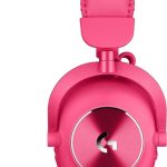 Logitech G PRO X 2 Auricolare Con cavo e senza cavo A Padiglione Giocare Bluetooth Magenta - immagine 2