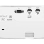 Optoma 4K400X videoproiettore Proiettore a raggio standard 4000 ANSI lumen DLP UHD 4K (3840x2160) Compatibilità 3D Bianco - immagine 4
