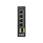 D-Link DIS‑100G‑5SW Non gestito L2 Gigabit Ethernet (10/100/1000) Nero - immagine 2