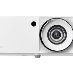 Optoma ZH450 videoproiettore Proiettore a raggio standard 4500 ANSI lumen DLP 1080p (1920x1080) Compatibilità 3D Bianco