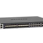 NETGEAR M4300-24X24F Gestito L2/L3/L4 10G Ethernet (100/1000/10000) 1U Nero
