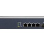 NETGEAR XS505M Non gestito 10G Ethernet (100/1000/10000) Grigio