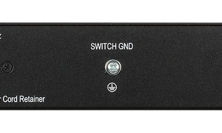 D-Link DGS-1008MP switch di rete Non gestito Gigabit Ethernet (10/100/1000) Supporto Power over Ethernet (PoE) 1U Nero - immagine 2