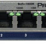 NETGEAR GS105E-200PES switch di rete Gestito L2/L3 Gigabit Ethernet (10/100/1000) Grigio