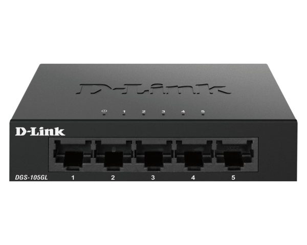 D-Link Switch DGS-105GL 5*GE retail - Switch - 1 Gbps (DGS-105GL)